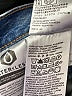 Levi's 100% Cotton Hearts Blue Jeans Size 24 waist - photo 9
