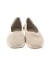Everlane Solid Ivory Flats Size 7 - photo 2