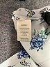 Max Studio 100% Polyester White 3/4 Sleeve Blouse Size XL - photo 8