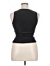 No Comment Black Sleeveless Top Size XL - photo 2