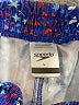Speedo Paisley Blue Athletic Shorts Size L (kids) - photo 3