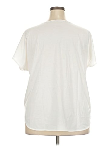 Van Heusen Short Sleeve Blouse (view 2)