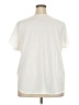 Van Heusen 100% Polyester Ivory Short Sleeve Blouse Size XXL - photo 2