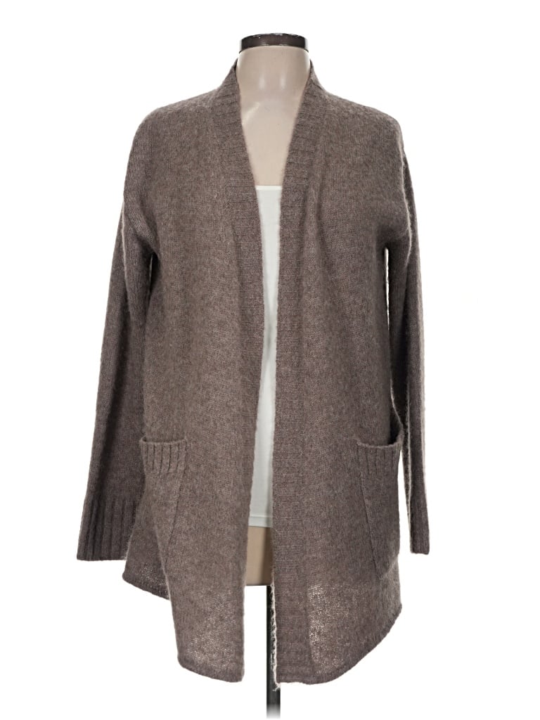 Everlane Cardigan Sweater In Brown