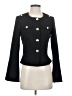 White House Black Market Black Jacket Size 0 - photo 1