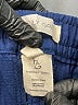 Happily Grey Blue Casual Pants Size S - photo 7