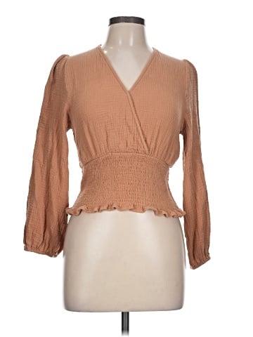 Magnolia 3/4 Sleeve Blouse (view 1)