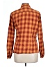 Patagonia Plaid Orange Long Sleeve Button-Down Shirt Size L - photo 2