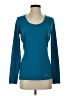 L.L.Bean Teal Long Sleeve T-Shirt Size S - photo 1