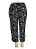 Chico's Print Black Linen Pants Size XXL (4) - photo 2