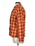 Patagonia Plaid Orange Long Sleeve Button-Down Shirt Size L - photo 5