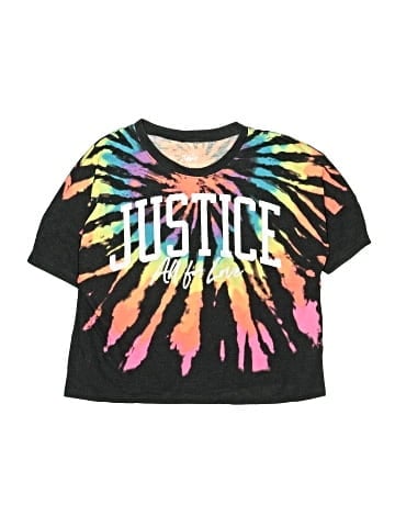 Justice Short Sleeve T-Shirt (view 1)