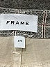FRAME Plaid Tweed Gray Casual Pants Size 24 waist - photo 7