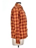 Patagonia Plaid Orange Long Sleeve Button-Down Shirt Size L - photo 4
