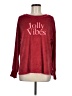 Joyspun Burgundy Pullover Sweater Size M - photo 1