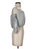 Lavender Field Gray 3/4 Sleeve Blouse Size S - photo 4