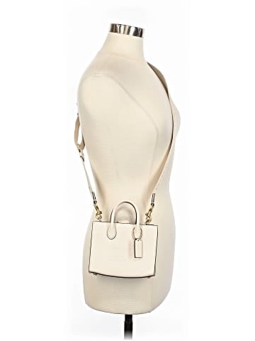 Coach Leather Satchel (view 2)