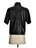 Evereve 100% Polyester Black Short Sleeve Blouse Size S - photo 2