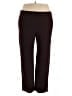 Eileen Fisher Burgundy Active Pants Size 1X - photo 1