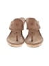 Jack Rogers 100% Leather Tan Wedges Size 9 1/2 - photo 2