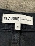 RE/DONE Black Jeans Size 26 waist - photo 7
