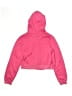 Unbranded 100% Polyester Pink Zip Up Hoodie Size L (kids) - photo 2