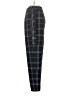 Leith 100% Polyester Plaid Black Casual Pants Size S - photo 5