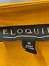 ELOQUII Solid Yellow Cocktail Dress Size 16 Plus - photo 7