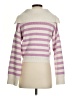 Sincerely Jules Stripes Purple Pullover Sweater Size S - photo 2