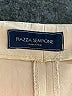 Piazza Sempione Solid Tan Khakis Size EU (IT) 44 / US 8 - photo 7