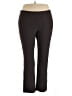 Eileen Fisher Brown Active Pants Size 1X - photo 1