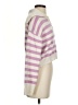 Sincerely Jules Stripes Purple Pullover Sweater Size S - photo 4