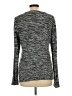Old Navy Tweed Gray Black Pullover Sweater Size L - photo 2