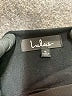 Lulus Solid Black Cocktail Dress Size S - photo 4