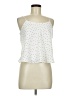 ABound 100% Polyester White Sleeveless Top Size M - photo 1