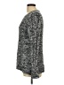 Old Navy Tweed Gray Black Pullover Sweater Size L - photo 5