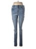 Mossimo Stripes Blue Jeans Size 6R - photo 1