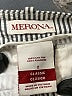 Merona 100% Cotton Chevron-herringbone Gray Casual Pants Size 2 - photo 7