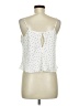ABound 100% Polyester White Sleeveless Top Size M - photo 2