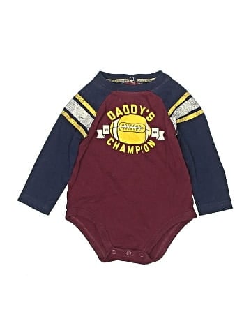 Jumping Beans Long Sleeve Onesie (view 1)