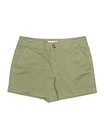 Ann Taylor LOFT Khaki Shorts (view 1)
