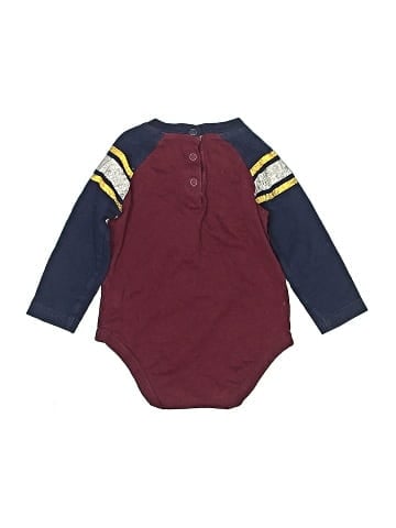 Jumping Beans Long Sleeve Onesie (view 2)