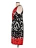 Versona Graphic Red Cocktail Dress Size L - photo 5