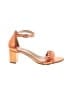 Naturalizer Orange Sandals Size 8 (wide) - photo 1