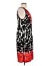 Versona Graphic Red Cocktail Dress Size L - photo 4