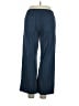 L.L.Bean Stripes Blue Casual Pants Size 2 - photo 2
