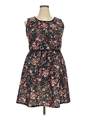 Xhilaration Casual Dress (view 1)