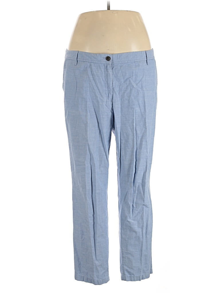 Pre-owned Talbots Casual Pants In Blue