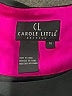 Carole Little Solid Black Casual Dress Size 10 - photo 7