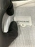 Honorine 100% Cotton White Romper Size M - photo 4